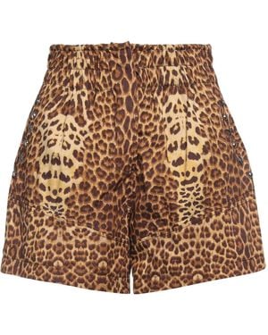 Laurence Bras Camel Shorts & Bermuda Shorts Cotton - Brown