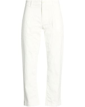 Modfitters Pants Cotton, Elastane - White