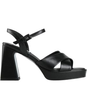 Gai Mattiolo Sandals - Black