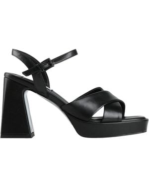 Gai Mattiolo Sandals - Black