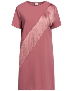 Rebel Queen Mini Dress - Pink