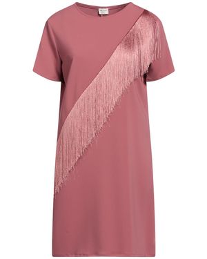Rebel Queen Vestito Corto - Rosa