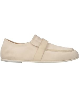 Marsèll Ivory Loafers Calfskin - Natural