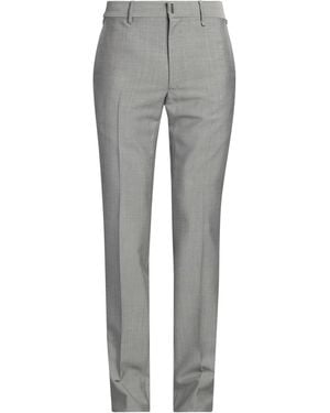 Givenchy Pants Wool, Mohair Wool - Gray