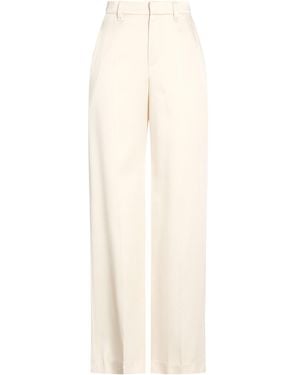 Brunello Cucinelli Pants Acetate, Viscose, Ecobrass - White