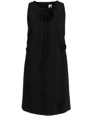 1 One Mini Dress Viscose, Polyamide, Elastane - Black