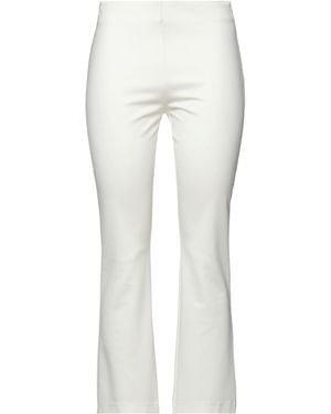 Atos Lombardini Pants Viscose, Nylon, Elastane - White