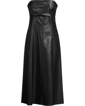 Dixie Vestito Midi - Nero