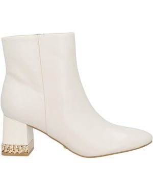 Guess Ankle Boots - White