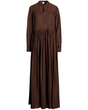 Aspesi Maxi-Kleid - Braun