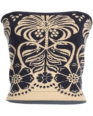 FARM Rio Top - Negro