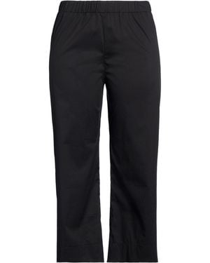 RUE DU BAC Pants Cotton, Polyamide, Elastane - Blue
