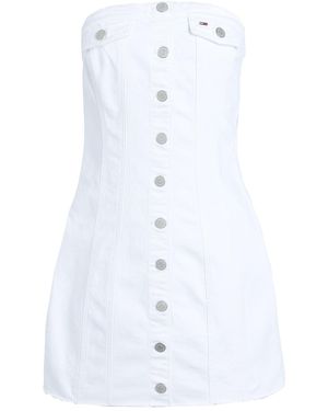Tommy Hilfiger Mini Dress - White