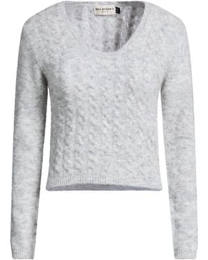 Roy Rogers Sweater Acrylic, Polyamide, Alpaca Wool, Wool, Elastane - Blue