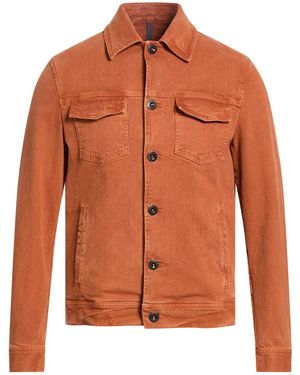 Montedoro Denim Outerwear - Orange