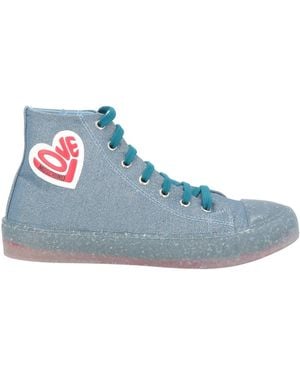 Love Moschino Trainers - Blue
