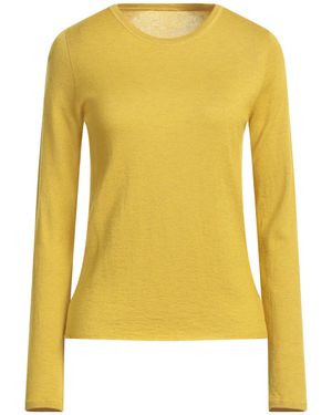 Majestic Filatures Pullover - Gelb
