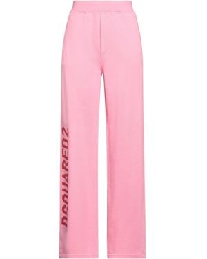 DSquared² Pants Cotton - Pink
