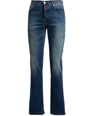 Kiton Jeans Cotton, Elastane - Blue