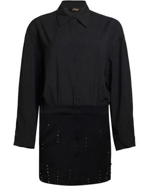 Twinset Mini Dress - Blue