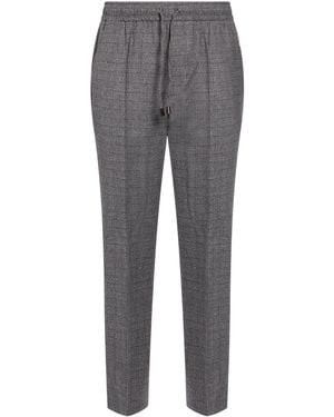 Isaia Pantalon - Gris