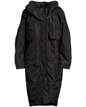 Khrisjoy Overcoat & Trench Coat Polyester - Black