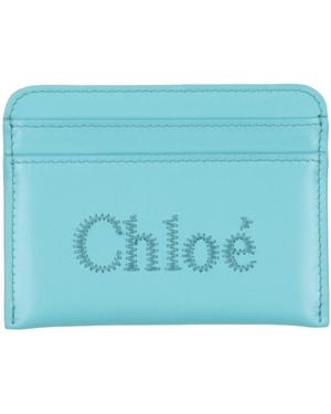 Chloé Portadocumenti - Blu