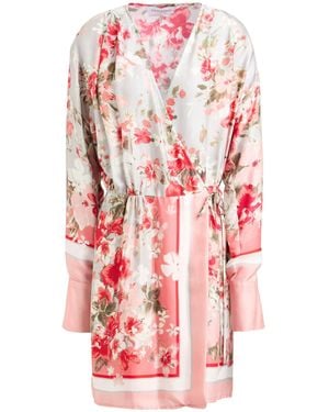 ERMANNO FIRENZE Mini Dress Viscose - Pink