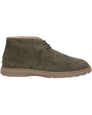Tod's Ankle Boots - Green