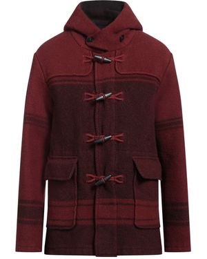 Brick Red Coats for Men Lyst UK