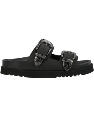 Scholl Sandals - Black