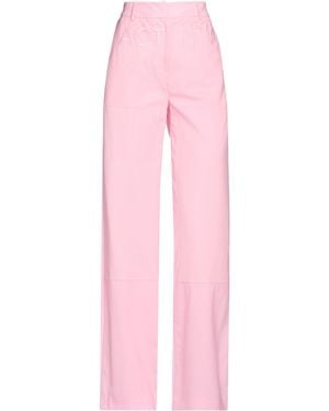 ACT N°1 Pants Wool - Pink