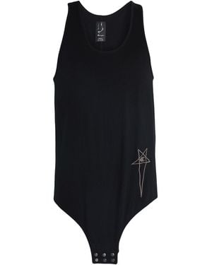 Rick Owens X Champion Tank Top Cotton - Black