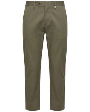 Myths Pants Cotton, Elastane - Green