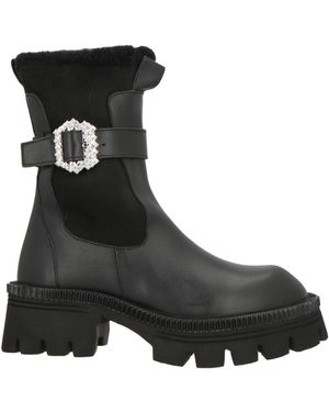 Nila & Nila Ankle Boots - Black