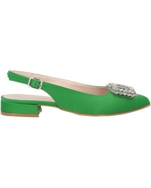 Nila & Nila Ballet Flats - Green