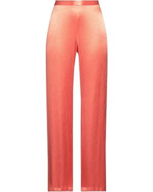 Caractere Coral Pants Viscose, Polyester - Red
