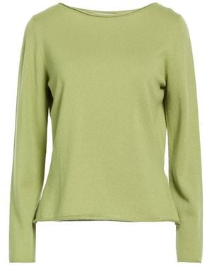 Gran Sasso Lime Sweater Virgin Wool, Viscose, Cashmere - Green