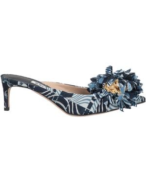Kalliste Mules & Clogs Textile Fibers - Blue