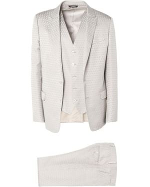 Dolce & Gabbana Suit - Natural