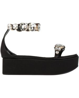 Giambattista Valli Sandals - Black