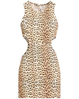 Reina Olga Mini Dress - Natural