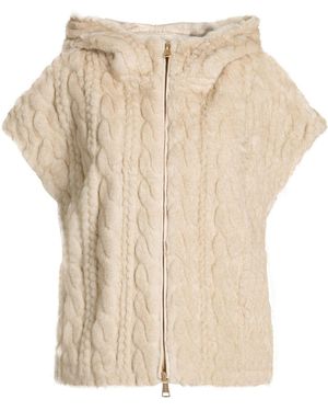 No Secrets Shearling & Teddy - Neutro