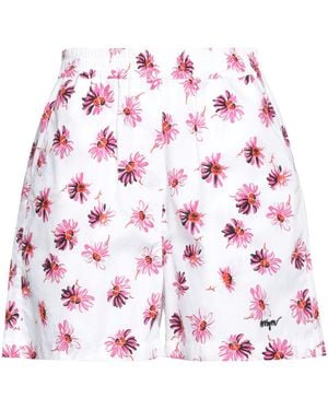 MSGM Shorts & Bermuda Shorts - Red