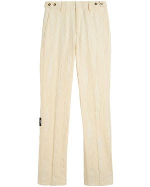 MSGM Pants Cotton - White