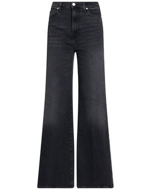 7 For All Mankind Jeans Cotton, Lyocell, Elastomultiester, Elastane - Blue