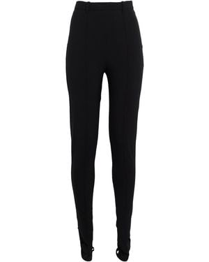 ALAINPAUL Trousers Virgin Wool, Polyamide, Elastane - Black
