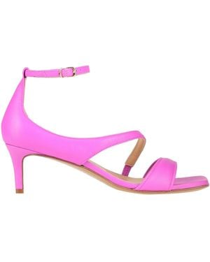 Guglielmo Rotta Sandals Leather - Pink