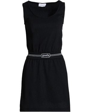 Gaelle Paris Mini Dress Polyester, Elastane - Black