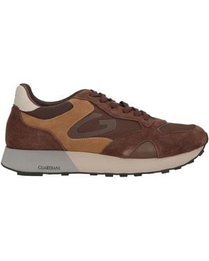 Alberto Guardiani Trainers - Brown